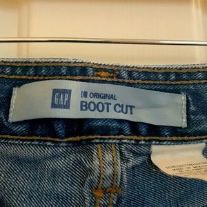 Gap Original Bootcut Jeans